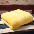 Super soft color fastness 100% cotton face towel & hand towel